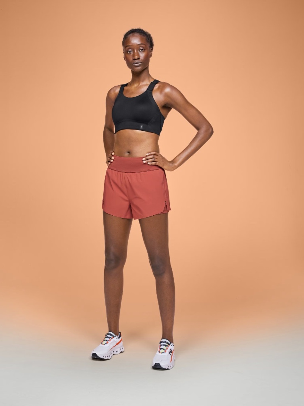 On Clouds Performance Flex Bra in Black